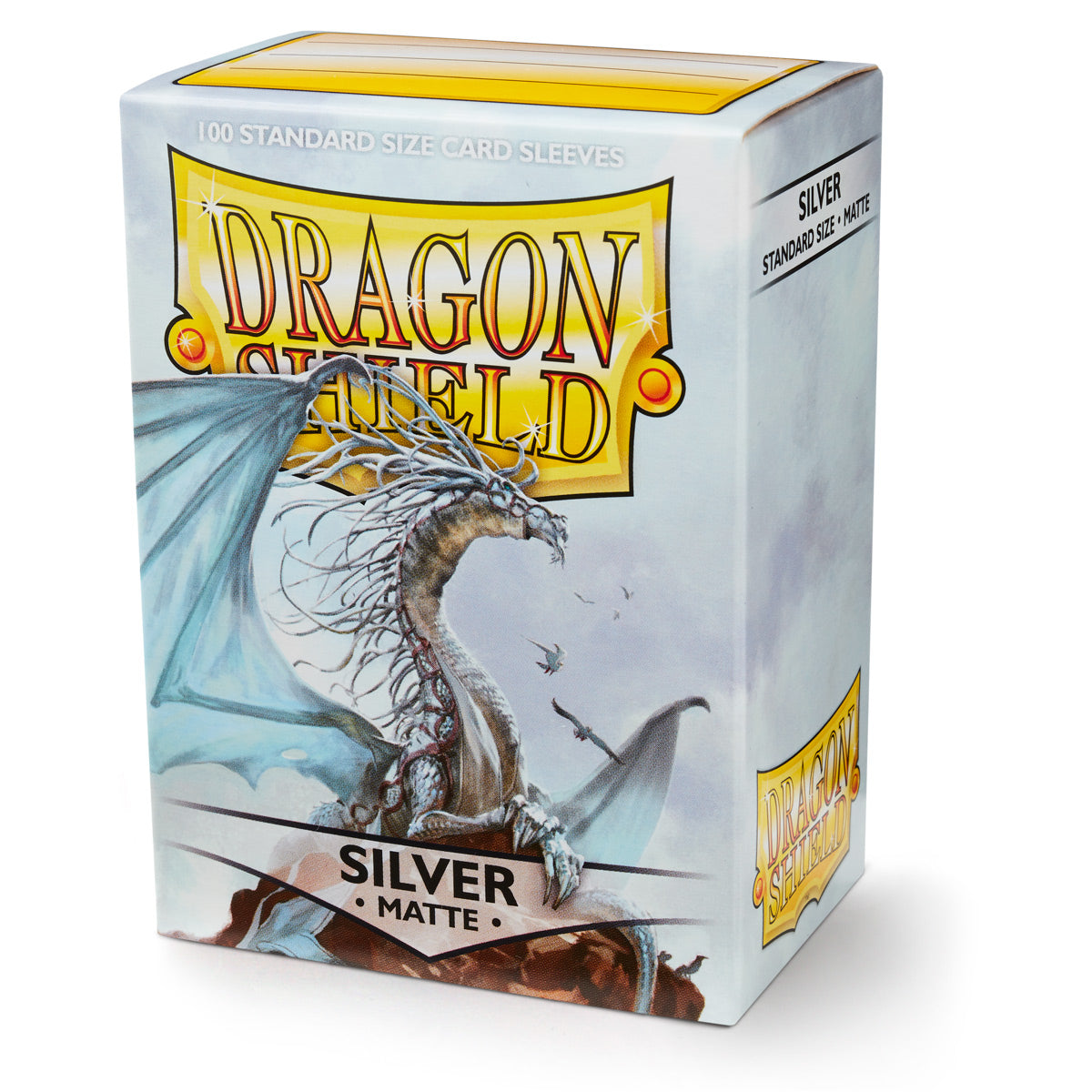 Protectores Dragon Shield Matte - Silver