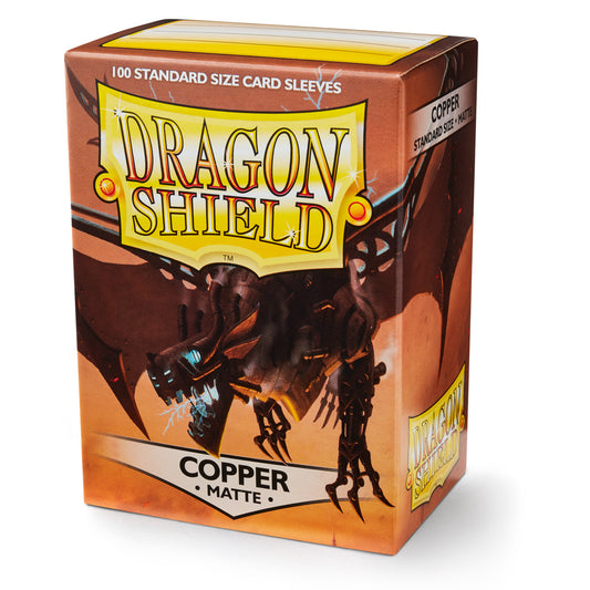 Protectores (100) Dragon Shield Matte - Copper