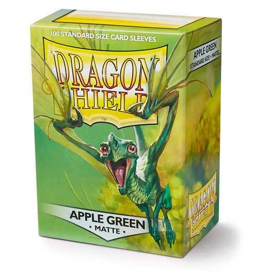 Protectores (100) Dragon Shield Matte - Apple Green