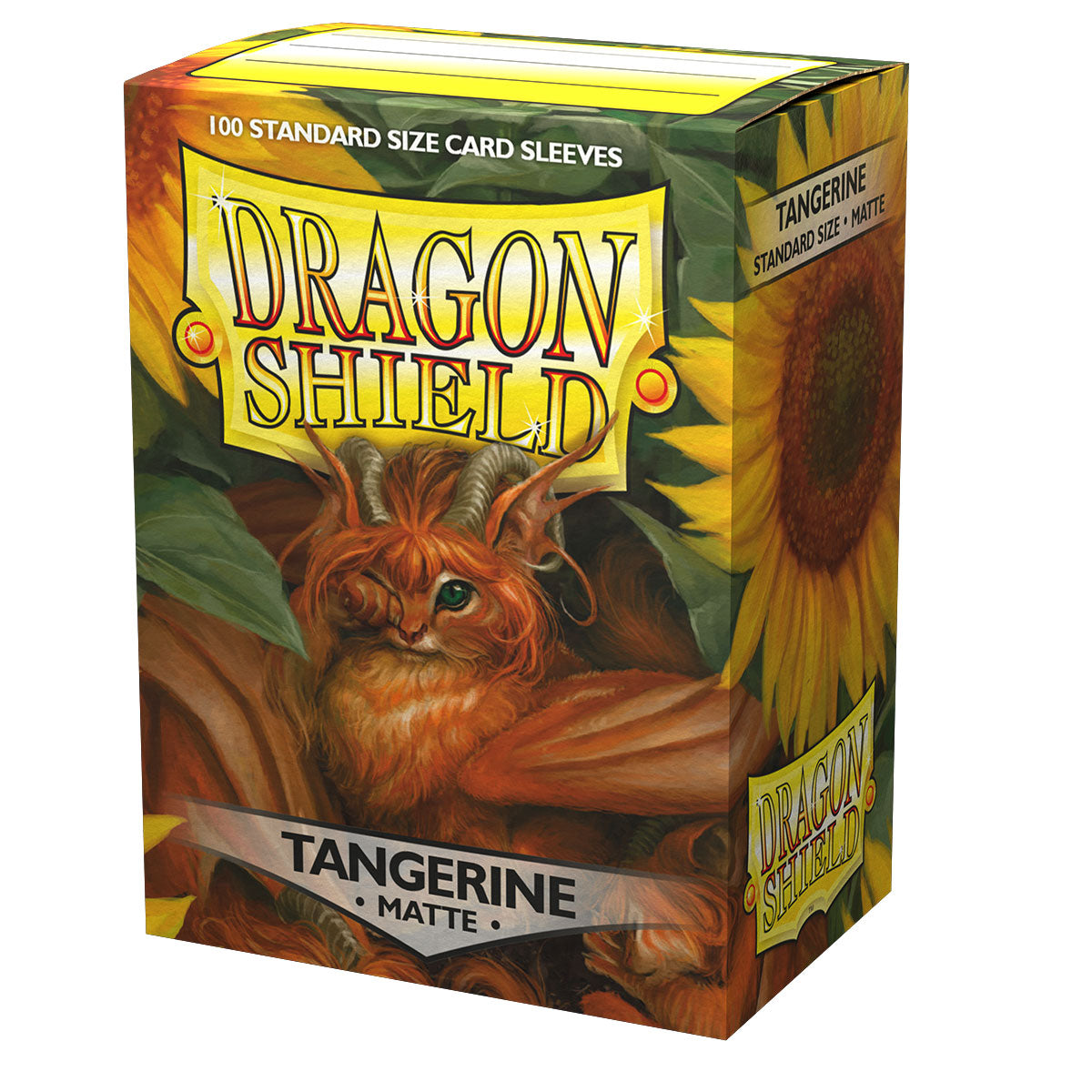 Protectores Dragon Shield Matte - Tangerine