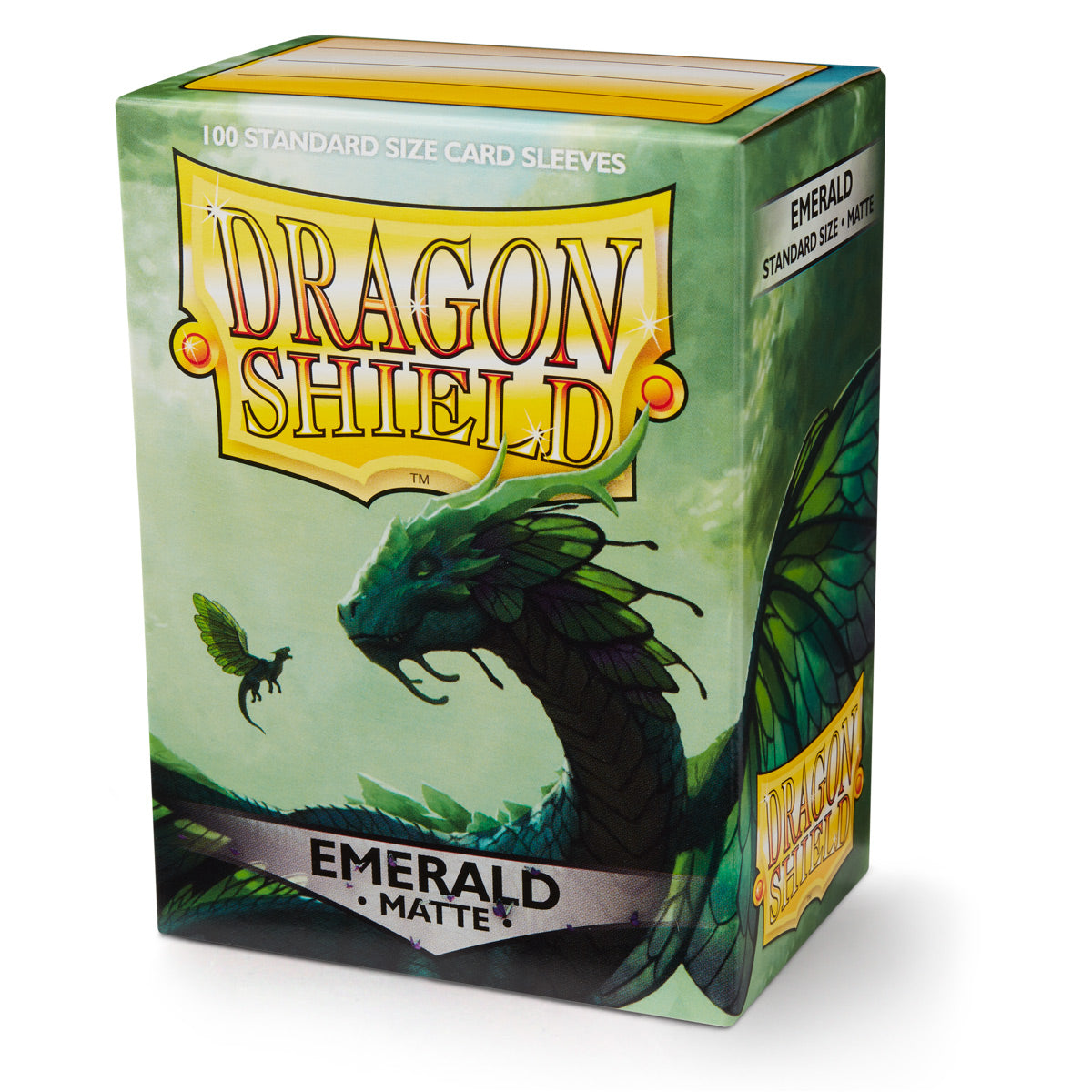 Protectores (100) Dragon Shield Matte - Emerald