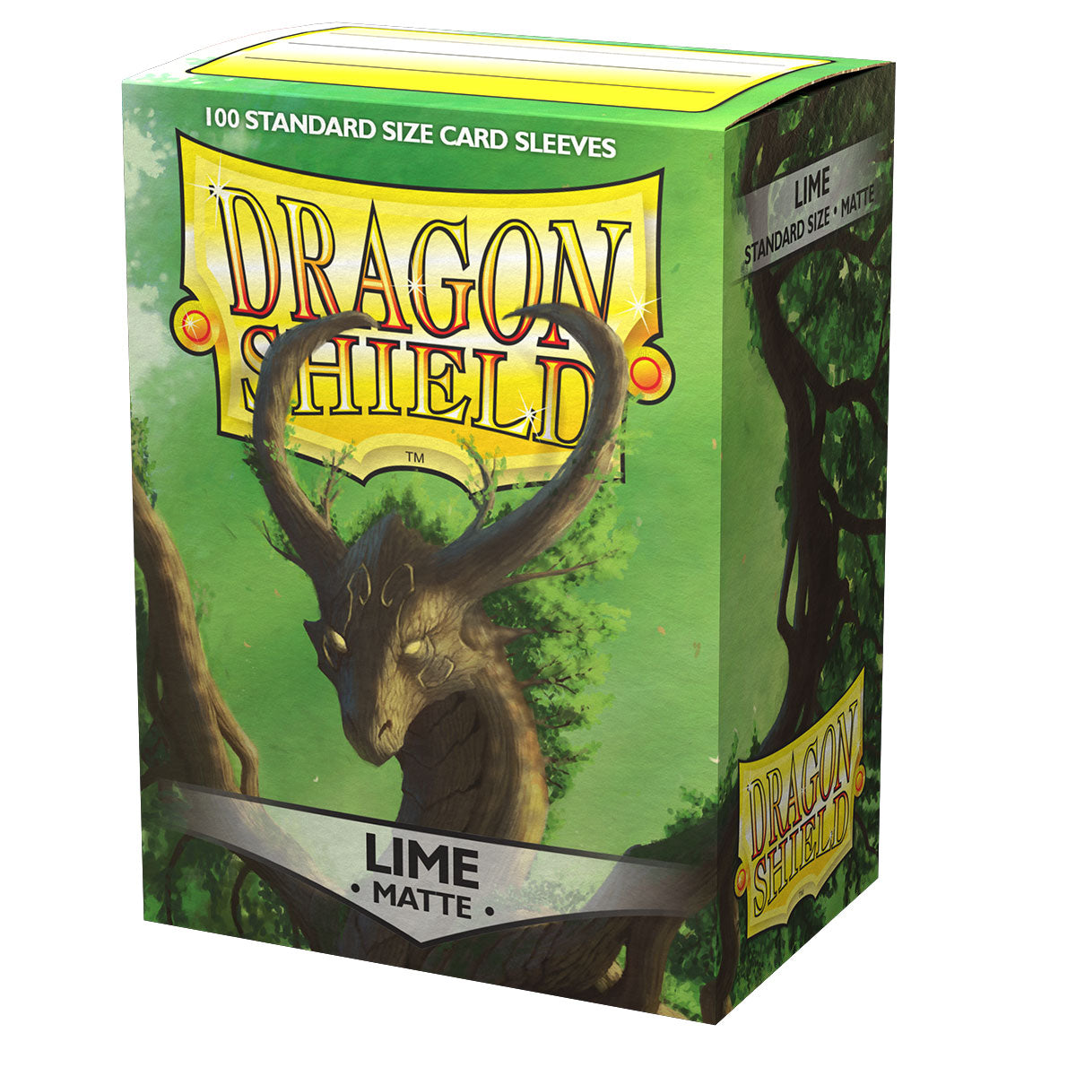 Protectores (100) Dragon Shield Matte - Lime