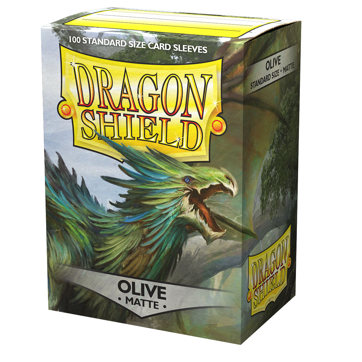 Protectores Dragon Shield Matte - Olive