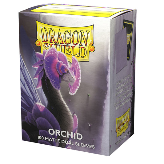 Protectores Dragon Shield Matte Dual - Orchid