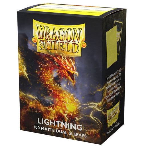 Protectores Dragon Shield Matte Dual - Lightning