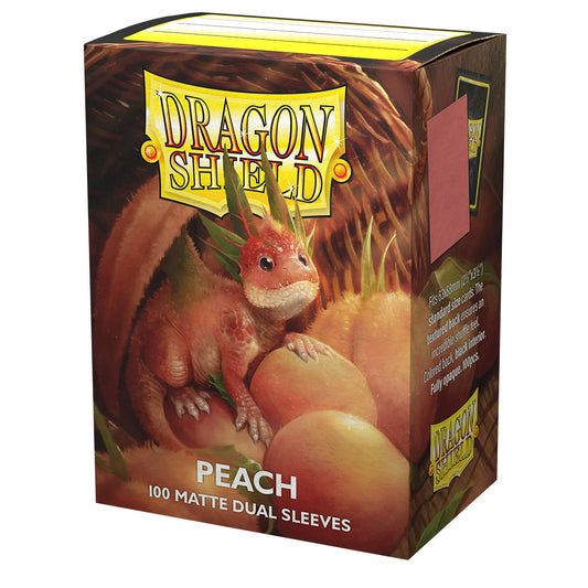 Protectores Dragon Shield Matte Dual - Peach