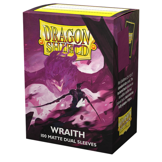 Protectores Dragon Shield Matte Dual - Wraith