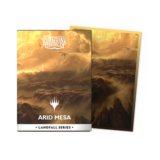 Landfall Series - Arid Mesa - Matte Dual Art Sleeves