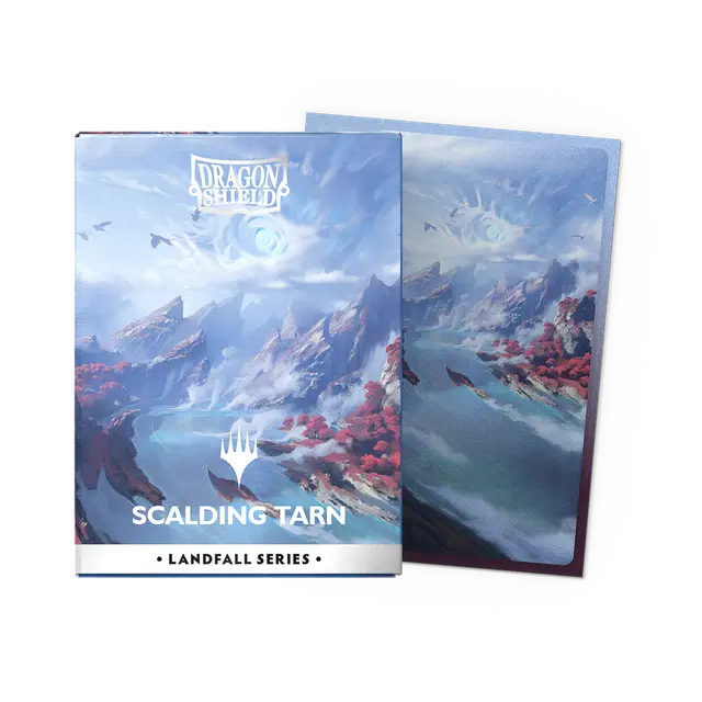 Landfall Series - Scalding Tarn - Matte Dual Art Sleeves