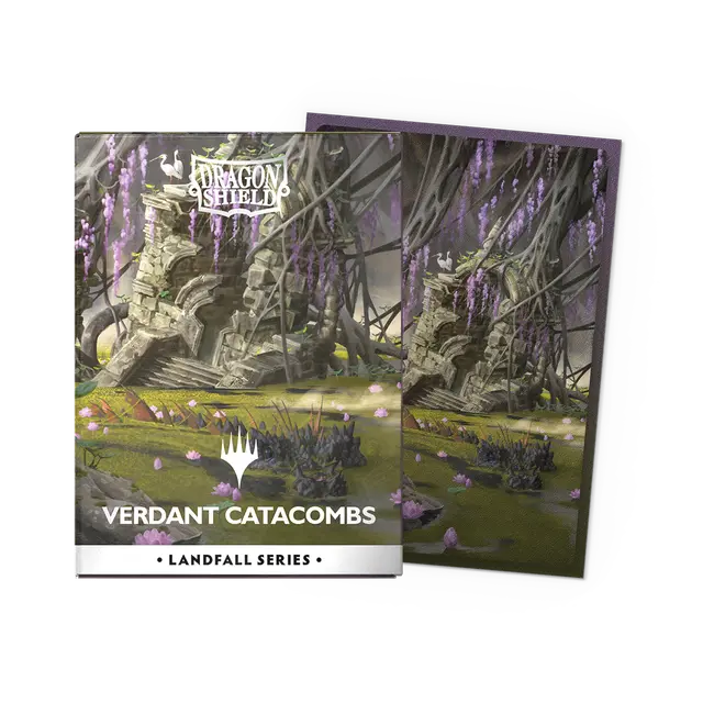 Landfall Series - Verdant Catacombs - Matte Dual Art Sleeves