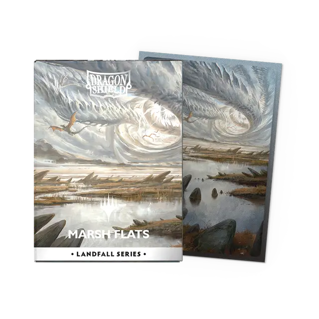 Landfall Series - Marsh Flats - Matte Dual Art Sleeves