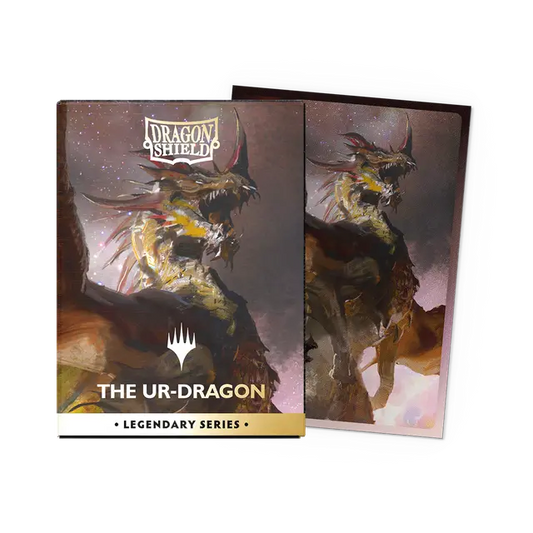 The Ur-Dragon - Matte Dual Art SleevesLegendary Series