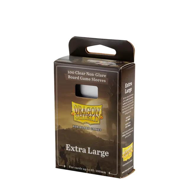 Extra Large - Clear/Non-Glare