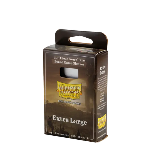 Extra Large - Clear/Non-Glare