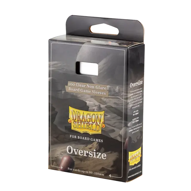 Oversize - Clear/Non-Glare
