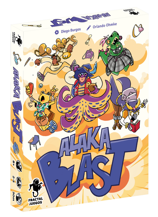 Juego de Mesa Alakablast - Fractal