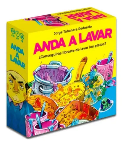 Anda a Lavar SALTA PAL LAO