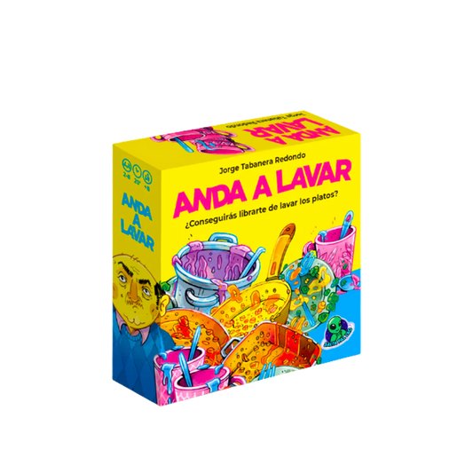 Anda a Lavar SALTA PAL LAO