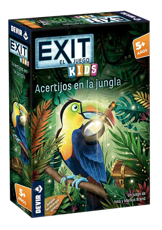 Exit Kids – Acertijos en la jungla