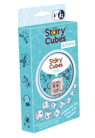 Story Cubes Acciones