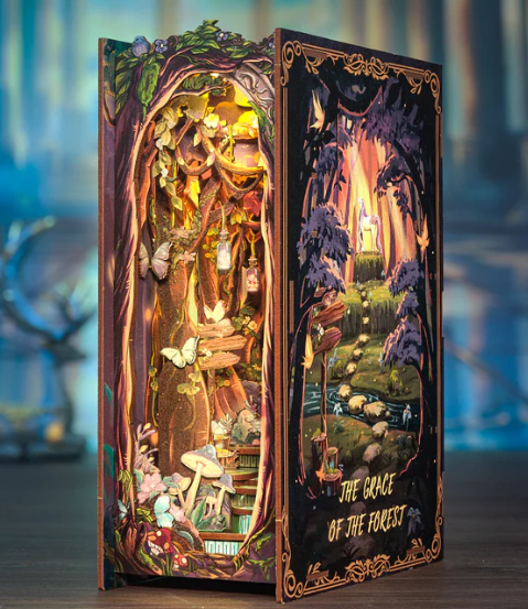 Grace of Forest Booknook - Cutebee