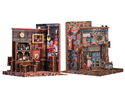 Farewell to the night Apoya Libros BOOKEND Cutebee