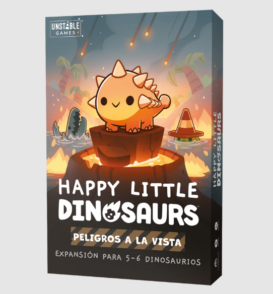 Happy Little Dinosaurs - Peligros a la vista