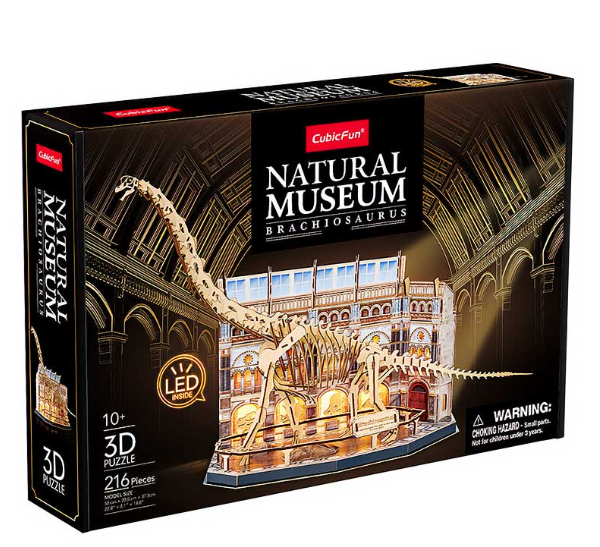 Braquiosario Museo de Historia Natural Cubicfun
