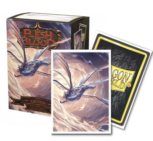 Dragon Shield AT-16078 Sleeves (100) Flesh and Blood Cromai
