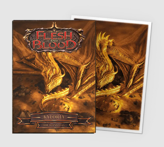 DRAGON SHIELD - MATTE ART SLEEVE - 'KYLORIA'