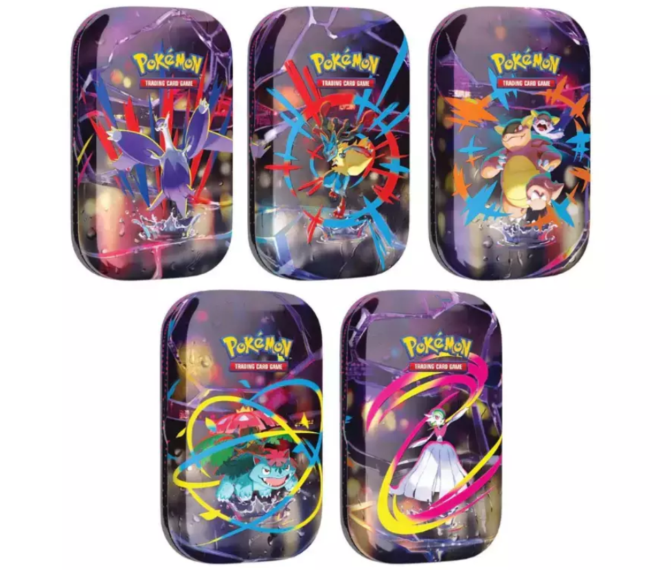 Pokémon TCG: Mega Evolution Mini Tin Ingles