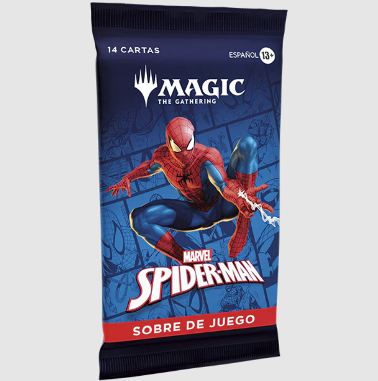 MTG: Universes Beyond - Marvel Spider-Man - Play Booster Español