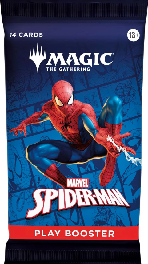 MTG: Universes Beyond - Marvel Spider-Man - Play Booster English