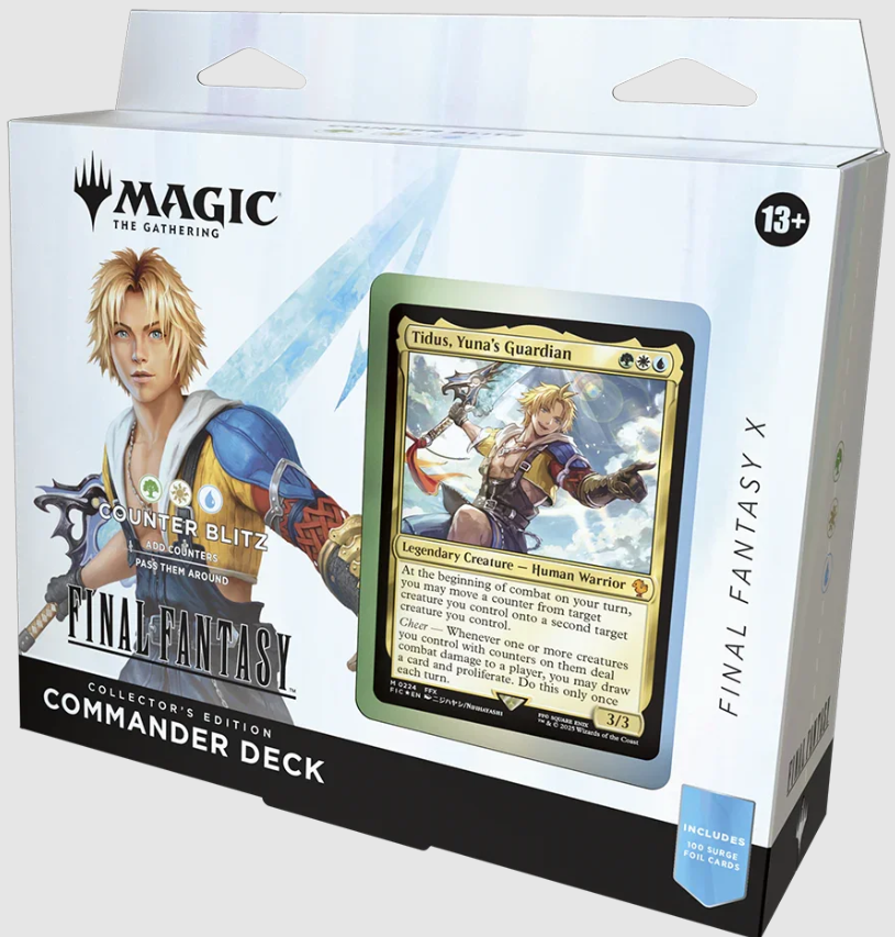 MTG – FINAL FANTASY: «Commander Decks – Collector’s Edition COUNTER BLITZ»