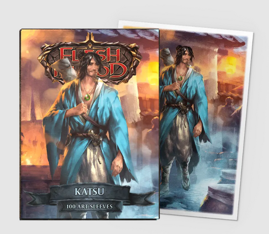 DRAGON SHIELD - MATTE ART SLEEVE - 'KATSU'