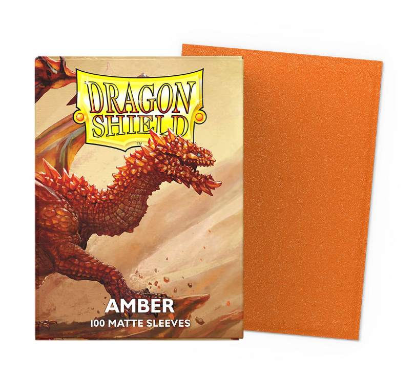 Matte - Amber