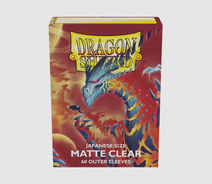 DRAGON SHIELD - JAPANESE OUTER SLEEVES - MATTE