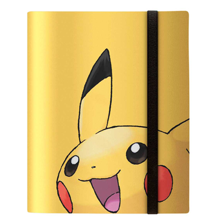Binder: PRO 9- Pocket Pokemon - Pikachu 2025