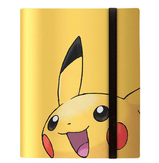 Binder: PRO 9- Pocket Pokemon - Pikachu 2025