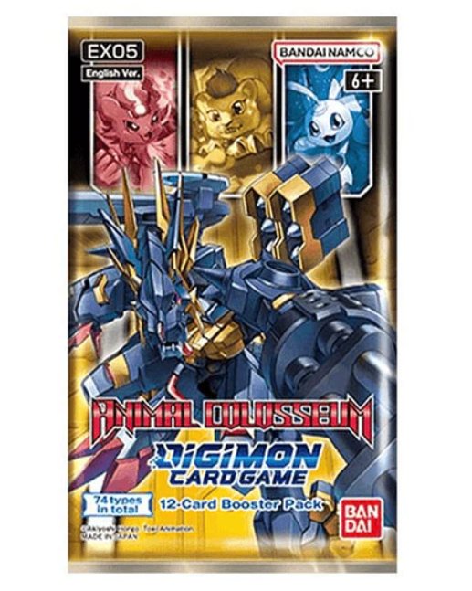 Digimon TCG: Animal Colosseum - Booster [EX05]