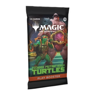 MTG: TEENAGE MUTANT NINJA TURTLES – PLAY BOOSTER ESPAÑOL –