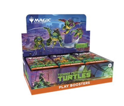 MTG: TEENAGE MUTANT NINJA TURTLES – PLAY BOOSTER DISPLAY –