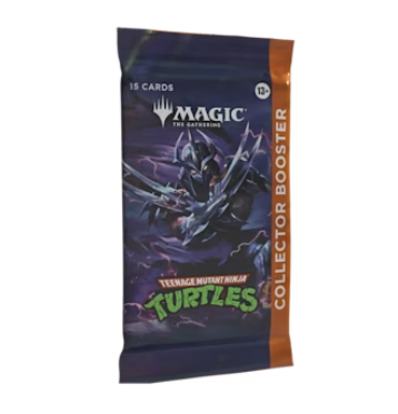 MTG: TEENAGE MUTANT NINJA TURTLES – COLLECTOR’S BOOSTER –