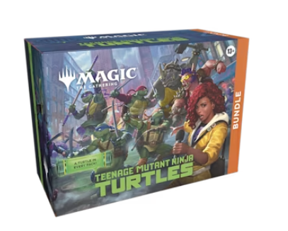 MTG: TEENAGE MUTANT NINJA TURTLES – BUNDLE –