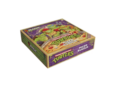 MTG: TEENAGE MUTANT NINJA TURTLES – PIZZA BUNDLE –