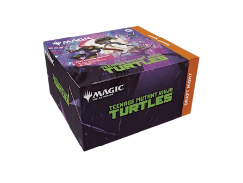 MTG: TEENAGE MUTANT NINJA TURTLES – DRAFT NIGHT BOX –