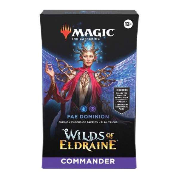 Wilds of Eldraine: Fae Dominion Commander Deck MAGIC THE GATHERING
