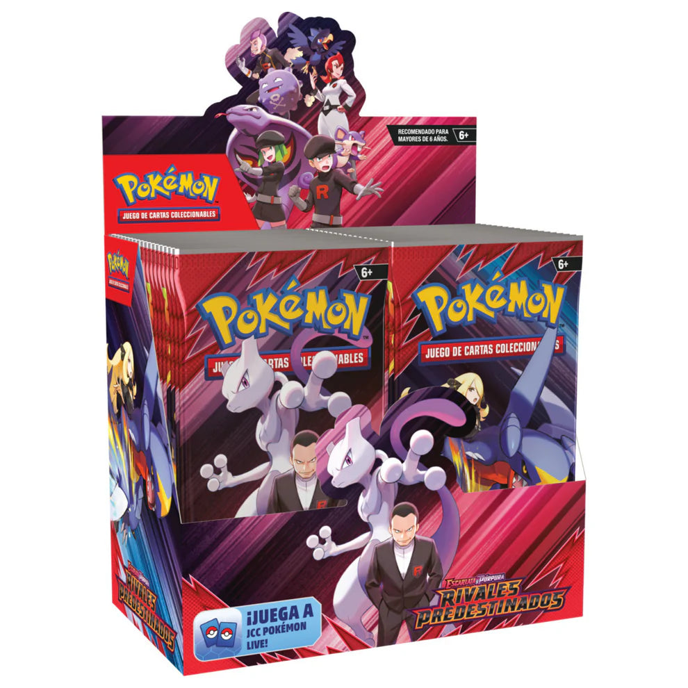 Pokemon TCG: Scarlet & Violet 10 Destined Rivals- Booster Display - INGLES