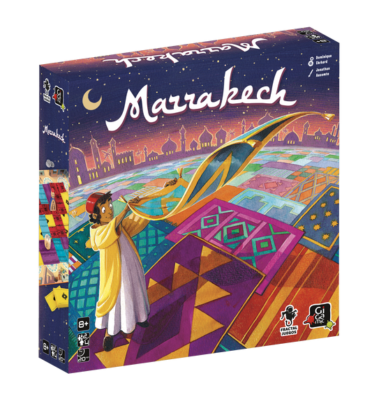 Juegos de Mesa Marrakech - Fractal