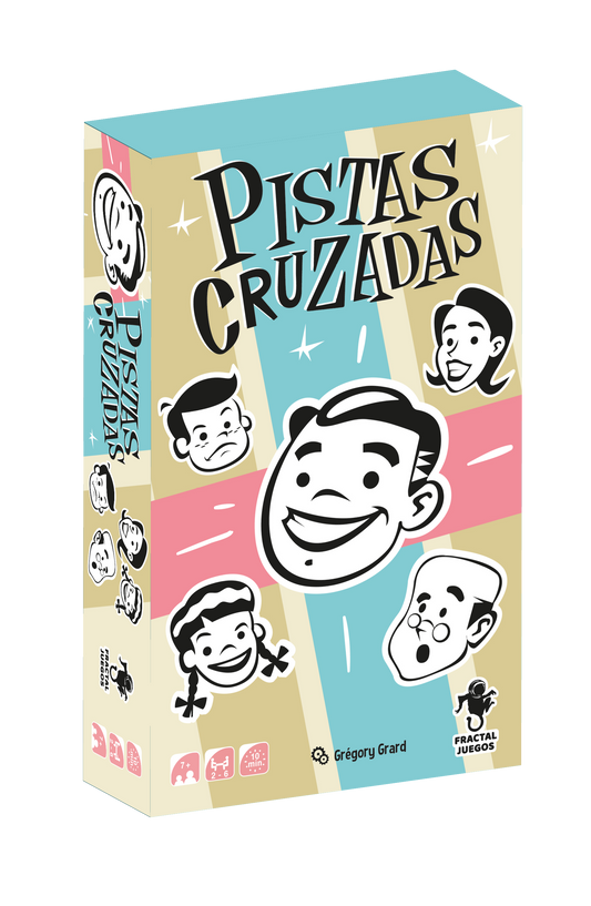 Juegos de Mesa Pistas Cruzadas - Fractal